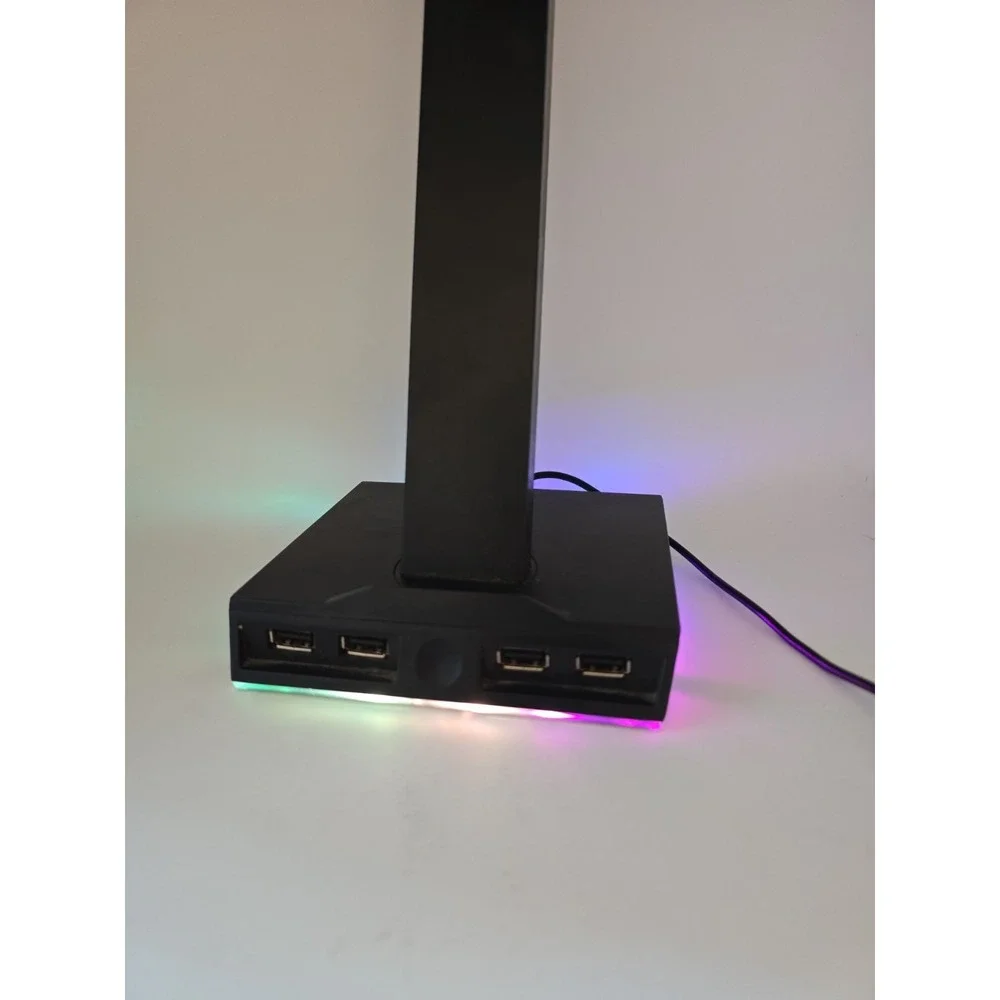 LED Gaming Headphone Stand And Charger